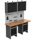 Timco Pro 205x60x160 cm työkalukaapisto - Varastohyllyt ja -laatikot - 6438014332468 - 1