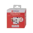 Travel Adapter World PRO maadoitettu -  - 19-19-7640166323518 - 66