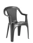 Tuoli Verona antrasiitti - Puutarhatuolit ja sohvat - 9006218121118 - 1