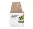 Turveruukku 8x8 cm 10kpl nelikulma - Ruukut - 6410411009648 - 1