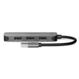 USB-keskitin | USB-A Male | 4x USB A Female | 4-Porttinen port(s) | USB 2.0 / USB 3.2 Gen 1 | USB Virta - Tietokone ja verkko - 5412810415458 - 10