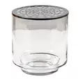 Vaasi kannella 18,3x20cm - Kukka-amppelit ja maljakot - 6416096043588 - 1