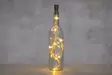 Valoketju korkki juutti 10 Led - Valonauhat - 6410416083568 - 1