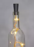 Valoketju korkki juutti 10 Led - Valonauhat - 6410416083568 - 4