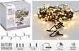 Valoketju l=C3=A4mmin valkoinen 192 Led - Valosarjat - 8719202261868 - 2
