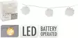 Valosarja PomPom 10led lämmin valkoinen - Valosarjat - 8720573324038 - 1