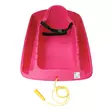 Vauvapulkka Rosa 78 x 52 x 30 cm - Pulkat ja kelkat - 6416061401948 - 2