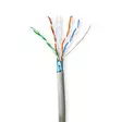 CAT6 verkkokaapelin rulla | Stranded | F/UTP | CCS | 50.0 m | Sisäkäyttöinen | Pyöreä | PVC | Harmaa | Vetolaatikko - Tietokone ja verkko - 5412810401918 - 10