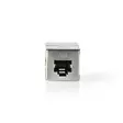 Verkkoliitin | CAT6 | Suojattu | RJ45 Naaras | RJ45 Naaras | Suora | Metalli | Laatikko - Tietokone ja verkko - 5412810265398 - 25