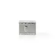Verkkoliitin | CAT6 | Suojattu | RJ45 Naaras | RJ45 Naaras | Suora | Metalli | Laatikko - Tietokone ja verkko - 5412810265398 - 20