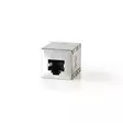 Verkkoliitin | CAT6 | Suojattu | RJ45 Naaras | RJ45 Naaras | Suora | Metalli | Laatikko - Tietokone ja verkko - 5412810265398 - 1