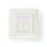 Verkon seinärasia | Flush Mount | 2-Porttinen port(s) | CAT6a | Suora | Naaras | Kullattu | PVC | Valkoinen | Kirjekuori - Tietokone ja verkko - 5412810331048 - 2