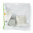 Verkon seinärasia | Flush Mount | 2-Porttinen port(s) | CAT6a | Suora | Naaras | Kullattu | PVC | Valkoinen | Kirjekuori - Tietokone ja verkko - 5412810331048 - 6