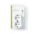 Virtapistoke Jakaja | Tyyppi F (CEE 7/7) | 250 V AC 50 Hz | Maadoitettu virtaliitin / Tyyppi F (CEE 7/7) | 250 V AC 50/60 Hz | 16.0 A | 3500 W | 16 A | Valkoinen - Sisäjatkojohdot - 5412810292028 - 66
