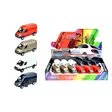 Welly Mercedes Sprinter panel bus - Pikkuautot - 8714627216288 - 1