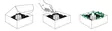Woodson retkibriketit - Sytyttimet, sytykkeet, kaasut - 5902768819878 - 2