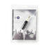 XLR adapteri | XLR 3-Pin uros | 6.35 mm uros | Niklattu | Suora | Metalli | Musta | 1 kpl | Muovipussi - Audioadapterit - 5412810296248 - 6