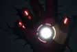 Y=C3=B6valo 3D Ironman Hand Marvel - Yövalot - 0816733840598 - 2