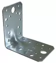 Kulma 90x90x65x2,5mm vahvistettu - Naulauslevyt ja kulmaraudat - 4260063023088 - 1