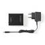 HDMI Erotin | HDMI Input | TosLink Female / 1x 3.5 mm / 1x HDMI Output | Maksimi kuvantarkkuus: 4K@60Hz | 18 Gbps | Metalli | Antrasiitti | Pakkaus - Videomuuntimet - 5412810319978 - 9