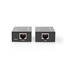 HDMI Vahvistin | Cat6 yli | Jopa 60m | 1080p | 1.65 Gbps | Metalli | Antrasiitti - Videojatkajat ja toistimet - 5412810320028 - 2