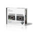 HDMI Vahvistin | Cat6 yli | Jopa 60m | 1080p | 1.65 Gbps | Metalli | Antrasiitti - Videojatkajat ja toistimet - 5412810320028 - 7