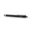 Stylus | Kodinkone: Smartphone / Tablet | Kupariliinakärki | 1 kpl | Klipsillä | Musta - Nedis tuotteet - 5412810329298 - 2