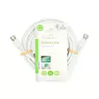 Satelliitti- ja Antennikaapeli | F uros | F uros | Niklattu | 50 dB | 75 Ohm | Tuplasuojattu | 3.00 m | Pyöreä | PVC | Valkoinen | Label - Antennikaapelit - 5412810426218 - 66