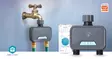 SmartLife Vesi Ohjaus | Bluetooth® | Paristokäyttöinen | IP54 | Maksimi vedenpaine: 8 Bar | Android / IOS - Nedis tuotteet - 5412810451678 - 90