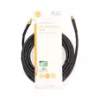 Antennikaapeli | SMA uros | SMA naaras | Kullattu | 50 Ohm | Tuplasuojattu | 5.00 m | Pyöreä | PVC | Musta | Label - Antennikaapelit - 5412810451708 - 66