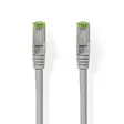 Cat 8.1 verkkokaapeli | S/FTP | RJ45 uros | RJ45 uros | 15.0 m | Pyöreä | LSZH | Harmaa | Label - Tietokone ja verkko - 5412810452958 - 30