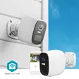 SmartLife Ulkokamera | Spotlight | 4MP Quad HD 1440p / 2560x1440 | IP66 | Maks. akunkesto: 10 Kuukautta | MicroSD (ei sisälly) / Pilvipalvelutallennus (valinnainen) | 5 V DC | Liiketunnistin | Yökuvaus | Valkoinen - Ulkokamerat - 5412810455058 - 5