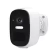 SmartLife Ulkokamera | Spotlight | 4MP Quad HD 1440p / 2560x1440 | IP66 | Maks. akunkesto: 10 Kuukautta | MicroSD (ei sisälly) / Pilvipalvelutallennus (valinnainen) | 5 V DC | Liiketunnistin | Yökuvaus | Valkoinen - Ulkokamerat - 5412810455058 - 11