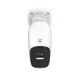SmartLife Ulkokamera | Spotlight | 4MP Quad HD 1440p / 2560x1440 | IP66 | Maks. akunkesto: 10 Kuukautta | MicroSD (ei sisälly) / Pilvipalvelutallennus (valinnainen) | 5 V DC | Liiketunnistin | Yökuvaus | Valkoinen - Ulkokamerat - 5412810455058 - 10