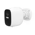 SmartLife Ulkokamera | Spotlight | 4MP Quad HD 1440p / 2560x1440 | IP66 | Maks. akunkesto: 10 Kuukautta | MicroSD (ei sisälly) / Pilvipalvelutallennus (valinnainen) | 5 V DC | Liiketunnistin | Yökuvaus | Valkoinen - Ulkokamerat - 5412810455058 - 40