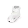 Nukkanpoistoaine | 14500 Lithium-Ion | Liinat / Textile | Valkoinen - Silitys - 5412810473168 - 41