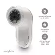 Nukkanpoistoaine | 14500 Lithium-Ion | Liinat / Textile | Valkoinen - Silitys - 5412810473168 - 1