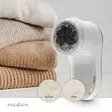 Nukkanpoistoaine | 14500 Lithium-Ion | Liinat / Textile | Valkoinen - Silitys - 5412810473168 - 52