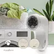 Nukkanpoistoaine | 14500 Lithium-Ion | Liinat / Textile | Valkoinen - Silitys - 5412810473168 - 5