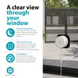 3MP Window Camera | Starlight night vision - Sisäkamerat - 5412810475438 - 1