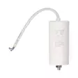 Kondensaattori | 50 uF | 450 V | Johdin johto | 10 kpl - Varaosat - 5412810477388 - 30
