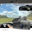 Autokamera | 4K@30fps | 4 MPixel | Wi-Fi | Ei näyttöä | GPS | Parkkitutka | Liiketunnistus | Yökuvaus | Musta - Autokamerat - 5412810478798 - 5