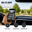 Autokamera | 4K@30fps | 4 MPixel | Wi-Fi | Ei näyttöä | GPS | Parkkitutka | Liiketunnistus | Yökuvaus | Musta - Autokamerat - 5412810478798 - 53