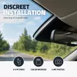 Autokamera | 4K@30fps | 4 MPixel | Wi-Fi | Ei näyttöä | GPS | Parkkitutka | Liiketunnistus | Yökuvaus | Musta - Autokamerat - 5412810478798 - 54