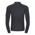 Fjord Nansen Vik 1/4 Zip pitkähihainen paita miehille XL, tummanharmaa - Miesten pitkähihaiset paidat - 5908221354818 - 2