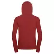 Fjord Nansen Vik unisex huppari XL, punainen - Miesten colleget ja hupparit - 5908221355518 - 2