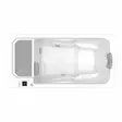 Wellis Iceland P & P WiFi SCAND ulkokylmäallas - Ulkoporealtaat - 5999054724138 - 1