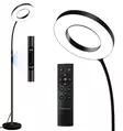 Lattialamppu 12W Saranda musta Led Energie - Himmennettävä, kaukosäätimellä - Lattia- ja pöytävalaisimet - 6418536031308 - 4