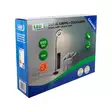 Lattialamppu 12W Saranda musta Led Energie - Himmennettävä, kaukosäätimellä - Lattia- ja pöytävalaisimet - 6418536031308 - 6