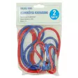 Mustekala 6mm 1m, 2kpl - Köydet ja narut - 6438168115238 - 2